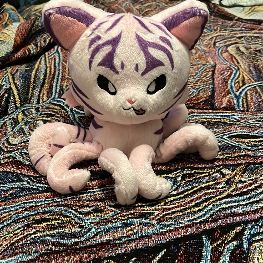 2017 Huntress Tentacle Kitty.